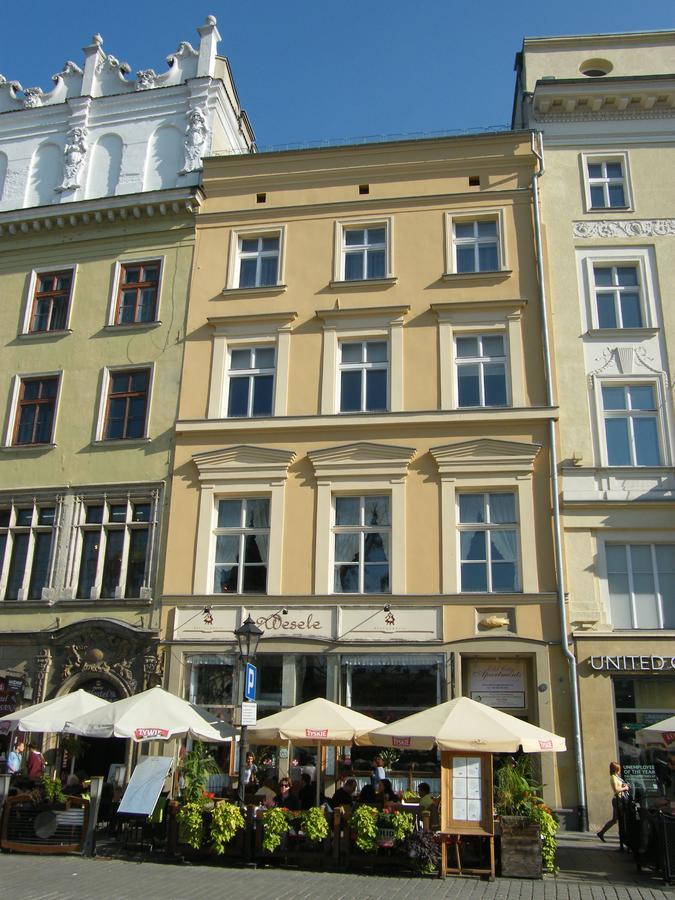 Main Market Square City View Krakov Exteriér fotografie